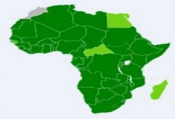 وفد من الاتحاد الإفريقى يزور معتصمي رابعة