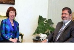 كواليس زيارة "آشتون" لمصر ولقائها بالرئيس مرسي