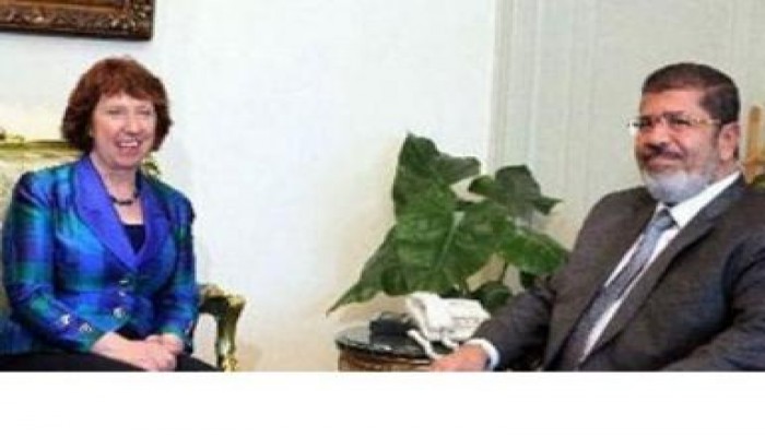 كواليس زيارة "آشتون" لمصر ولقائها بالرئيس مرسي