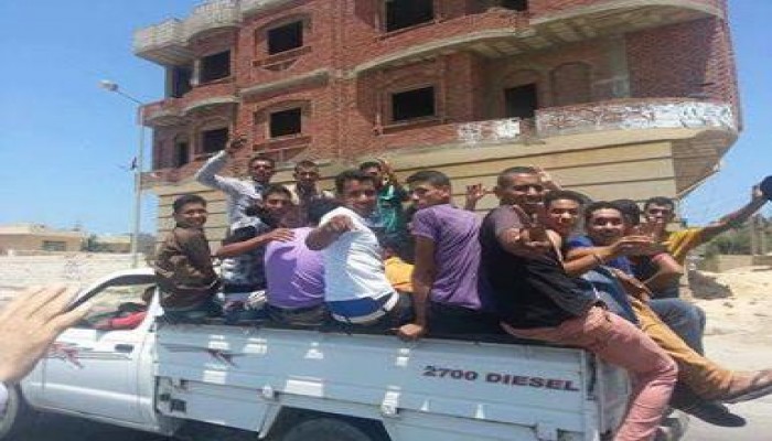 تأكيداً  لما انفردت به نافذة مصر جندي يؤكد خبر هروب المجندين علي الهواء في قناة الحوار