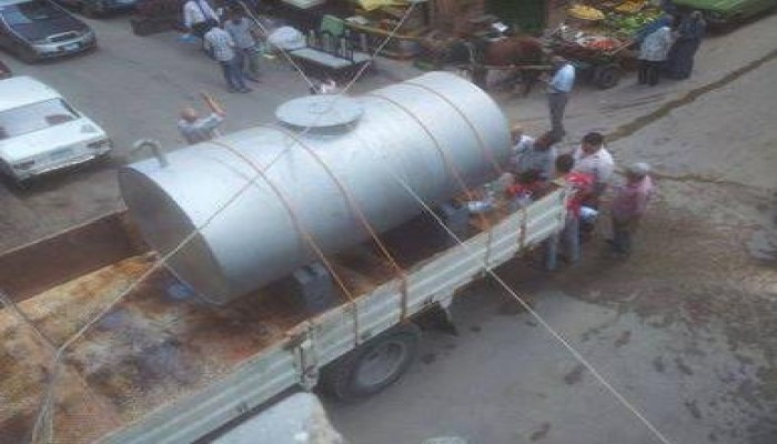 الأسكندرية تشرب المياه من الـ"فناطيس"