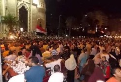 اسكندرية تواصل الانتفاضة .. من أمام القائد ابراهيم (صور)
