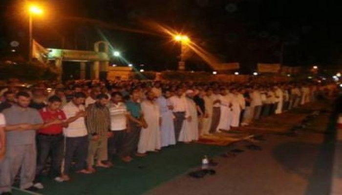 مظاهرات حاشدة بالمنصورة رفضا لتهديدات السيسي بفض الاعتصامات السلمية