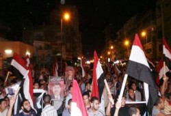 أهالي دمنهور يخرجون في مسيرة حاشدة لرفض الانقلاب الدموي و تأييد الشرعية