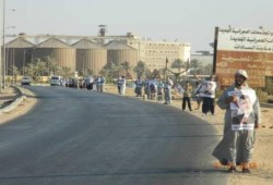 وقفات وسلاسل بشرية بالمنوفية رفضا لبيان مجلس الوزراء (صور)