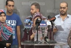 بيان رابطة أهالي رابعة رداً على تهديدات مجلس وزراء السيسي بفض الاعتصامات السلمية (فيديو)