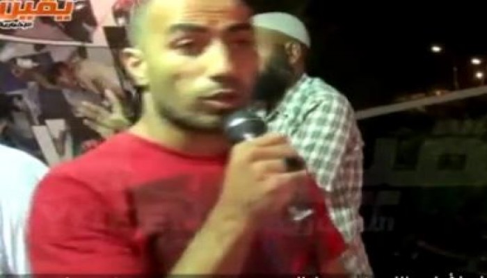 شاب بورسعيدي يوجه عدة رسائل مؤثرة لأهله (متلفز)