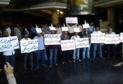 بيان حركة "صحفيون ضد الانقلاب" تعليقا على تفويض حكومة الانقلاب بفض الاعتصامات السلمية