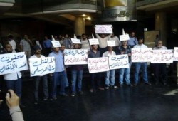 بيان حركة "صحفيون ضد الانقلاب" تعليقا على تفويض حكومة الانقلاب بفض الاعتصامات السلمية
