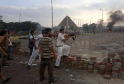 القائمة الأولى لمجرمي الشرطة "مرتكبي مذبحة المنصة" والتي ستقدم للمحكمة الجنائية الدولية