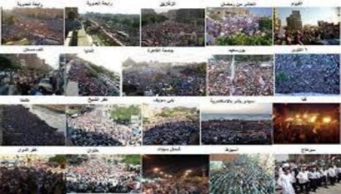 ننشر خريطة مليونية "مصر ضد الانقلاب" في القاهرة الكبرى