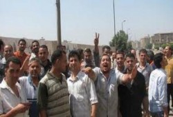 فضيحة حكم العسكر : مخطط لبيع شركة الغزل والنسيح بالمحلة وعدم صرف رواتب العاملين بها