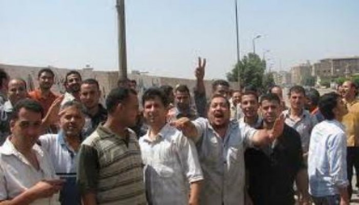 فضيحة حكم العسكر : مخطط لبيع شركة الغزل والنسيح بالمحلة وعدم صرف رواتب العاملين بها