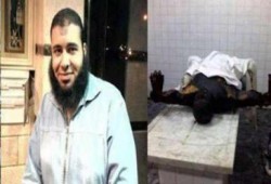 الشهيد المحترق..صورة أدمت القلوب والتهمة "ملتحي"