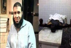 الشهيد المحترق..صورة أدمت القلوب والتهمة "ملتحي"