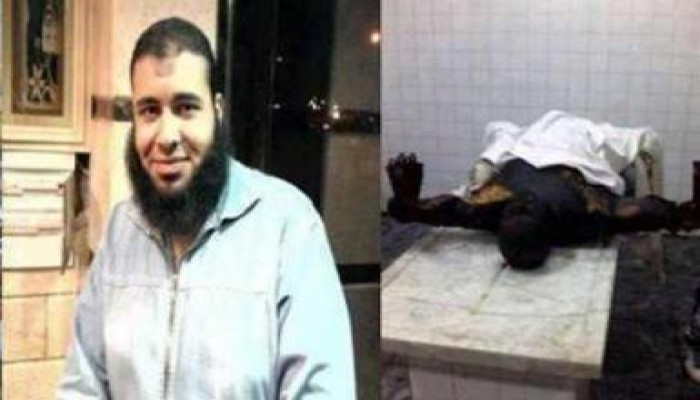 الشهيد المحترق..صورة أدمت القلوب والتهمة "ملتحي"