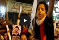 بالفيديو .. طفل أسواني شجاع وثورجي يشعل مظاهرات رفض الانقلاب العسكري