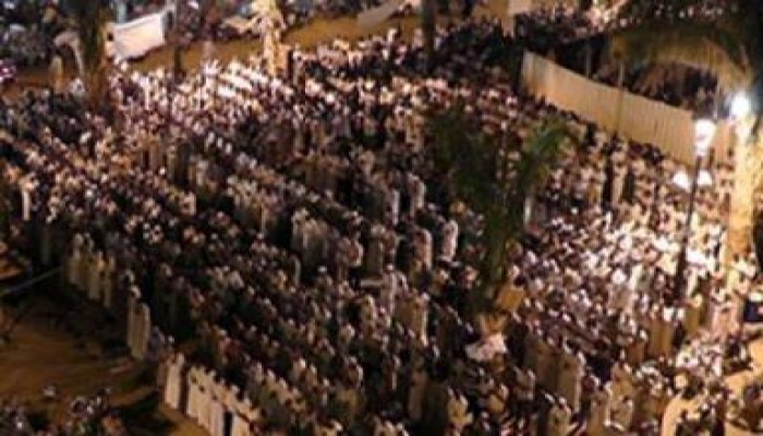 عشرات الآلاف يواصلون اعتصامهم بميدان الشهداء بأسوان رفضا للانقلاب العسكري الدموي