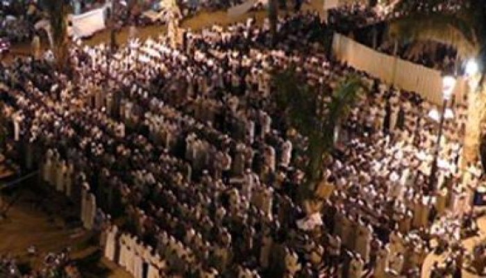 عشرات الآلاف يواصلون اعتصامهم بميدان الشهداء بأسوان رفضا للانقلاب العسكري الدموي