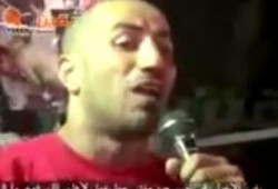 بالفيديو..أحد أبناء بورسعيد باكيا "بقول لأهلى اللى فوضوا السيسى محدش منكم يمشى فى جنازتى"