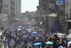 4 مسيرات كبري تجوب شوارع الفيوم فى مليونية "مصر ضد الإنقلاب"
