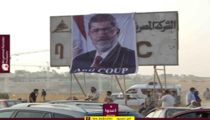 الشرطة تعتدي على متظاهري الانتاج الإعلامي بالرصاص الحي