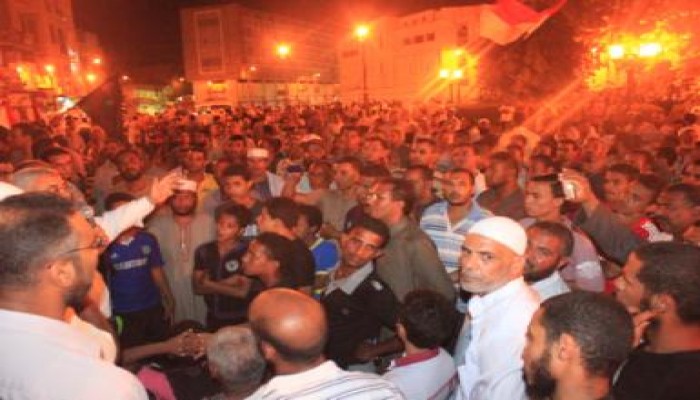 عشرات الالاف بقنا دعما للشرعية