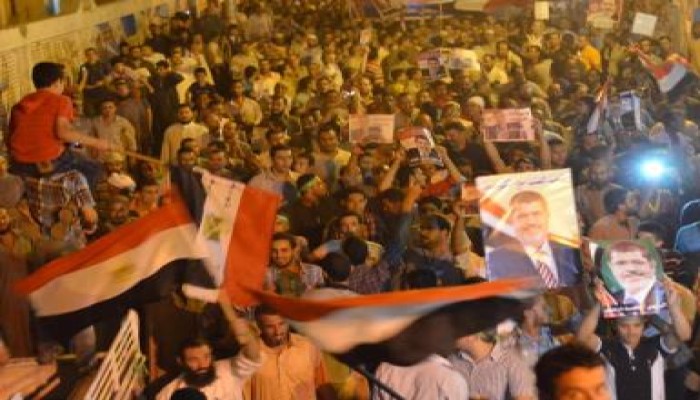 مئات الآلاف بمسيرات حاشدة بالمنيا دعما للشرعية