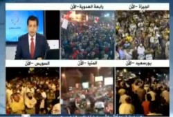 انتفاضة مسائية للمحافظات المصرية رفضا للانقلاب