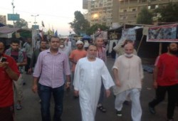 د/ عصام العريان يتفقد الميدان .. وبشد من أزر المعتصمين (صور)