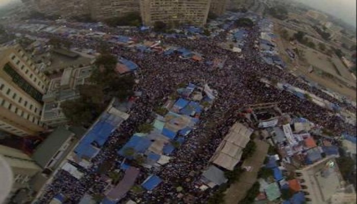 التميمي والكبسي : الهدف من اقتحام "رابعة" وقف البث التليفزيوني واعتقال بعض القادة