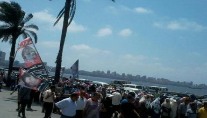 مسيرة حاشدة تنطلق من "القائد إبراهيم" إلى مكتبة الإسكندرية بمليونية "ليلة القدر"