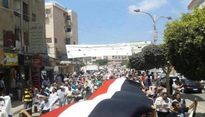 مسيرة حاشدة في كفر الشيخ بعد صلاة الظهر في مليونية ليلة القدر