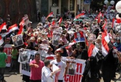 الشعب يهزم الانقلاب في مليونية الدعاء علي الظالمين