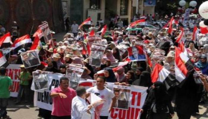 الشعب يهزم الانقلاب في مليونية الدعاء علي الظالمين