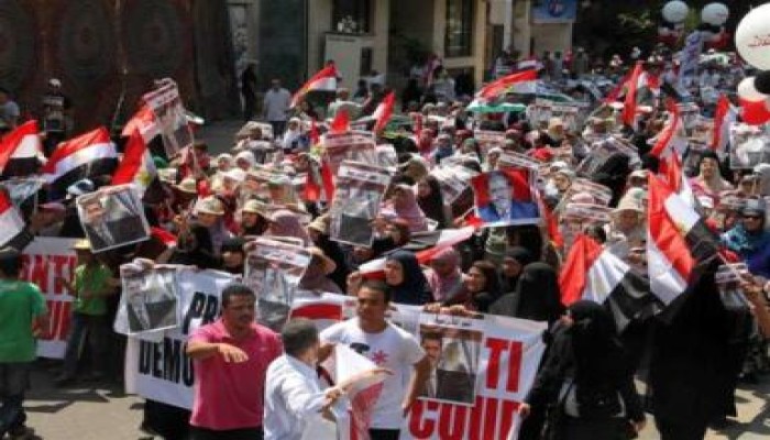 الشعب يهزم الانقلاب في مليونية الدعاء علي الظالمين