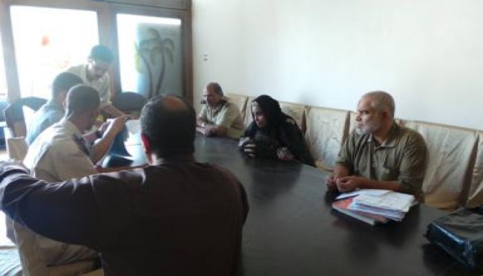 بالفيديو معلمو الفيوم يحبطون محاولة إقتحام مؤتمر التنديد بمجازر الإنقلاب ضد أبناء المهنة