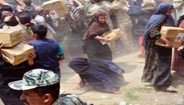 العسكر عايزينها عبودية من دون الله والشعب يرد لن تكون إلا لله