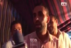 بعد الطائرة ومضخة الخل .. معتصمي رابعة يبتكرون "تكييف" .. (فيديو)