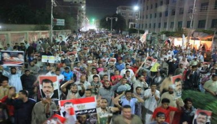 سوهاج تواصل انتفاضتها ضد الانقلاب .. مسيرات تجوب الشوارع وسط تأييد المواطنين (صور)