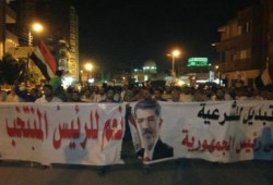 الاسماعلية لا تنام .. مسيرات تطوف شوارع المدينة دعما للشرعية ورفض الانقلاب (صور)