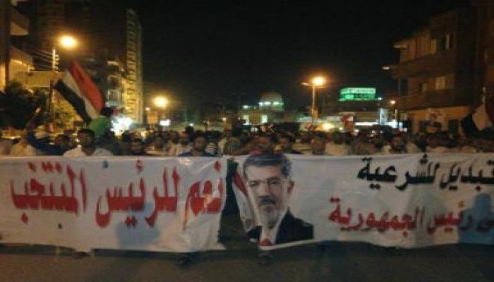 الاسماعلية لا تنام .. مسيرات تطوف شوارع المدينة دعما للشرعية ورفض الانقلاب (صور)