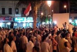 بالفيديو .. أسوان تنتفض في مليونية ليلة القدر