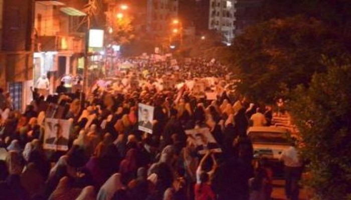 عشرات الآلآف من أبناء الفيوم يشاركون فى مليونية "ليلية القدر" (صور)