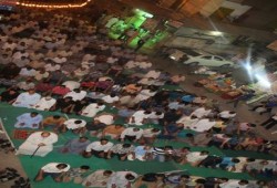 بالفيديو الشرطة بمعاونة البلطجية يعتدون على المصلين بمسجد الشهيد بطنطا