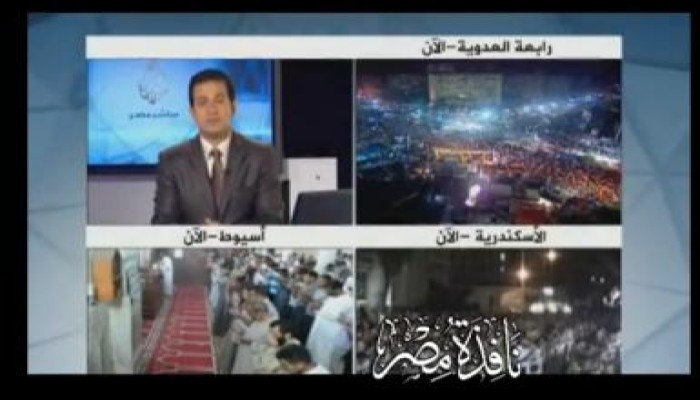شاهد عيان يروي اعتداء بلطجية السيسي على اعتصام دمياط (فيديو)