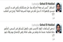 جهاد الحداد ينقل نص رد الشاطر علي الوفد الأجنبي