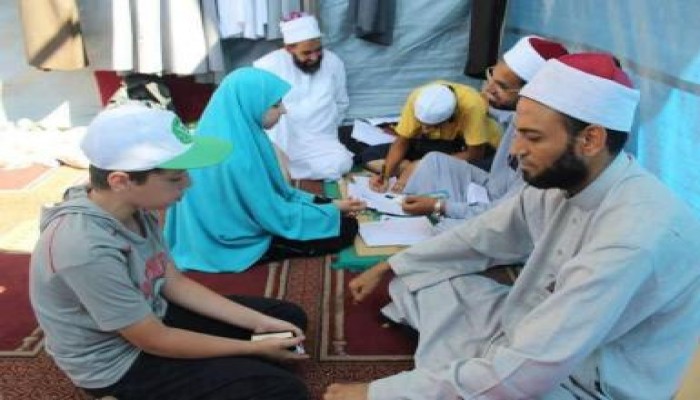 صورة وتعليق .. رابعة القرآن