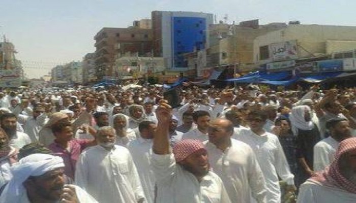 مطروح تنتفض ضد العسكر والداخلية.. وتعلنها لن نهدأ حتى عودة الشرعية (بث مباشر)