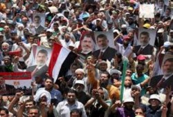 عشرات آلالاف يتظاهرون بميدان الجلاء لرفض الانقلاب الدموي